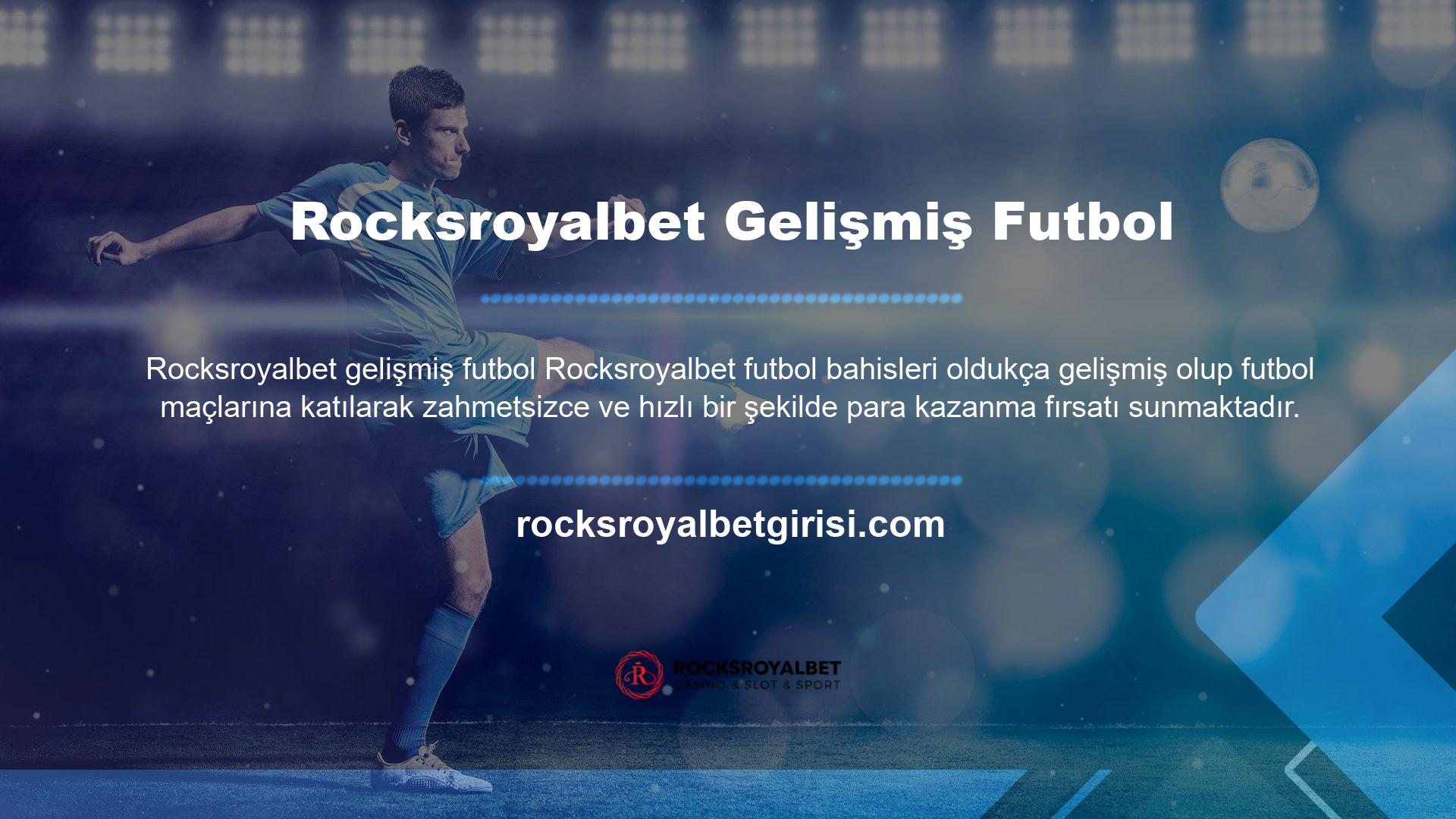 Sitede futbol maçlarına uygun oranlarla bahis oynamak mümkündür